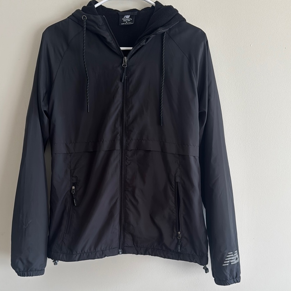 New Balance Men's Black Jacket